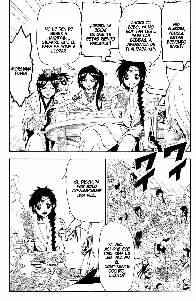 Read Magi_ Labyrinth of Magic es Manga Online