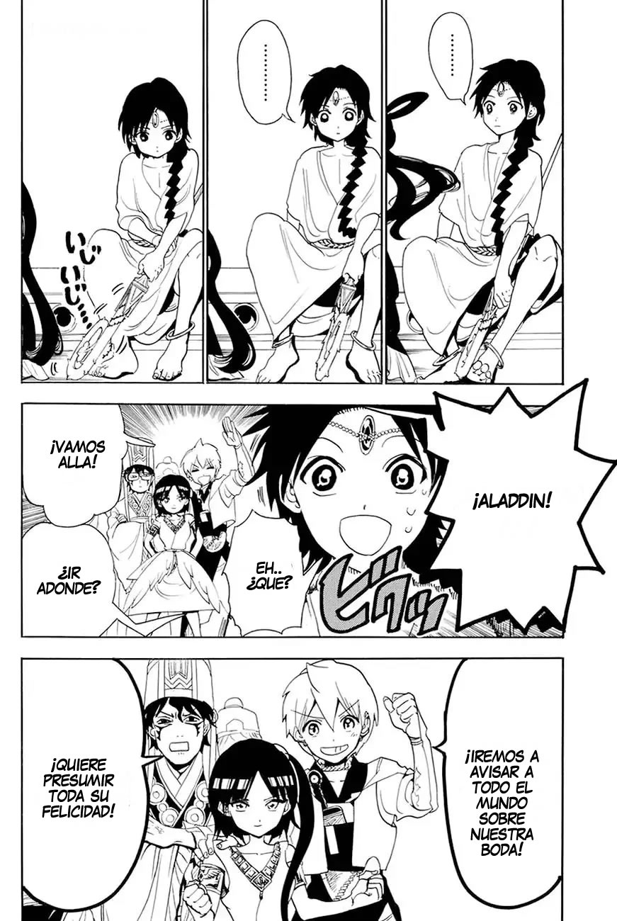 Read Magi_ Labyrinth of Magic es Manga Online