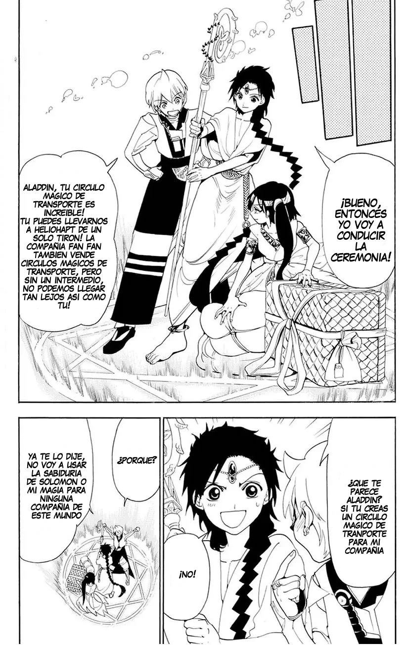 Read Magi_ Labyrinth of Magic es Manga Online