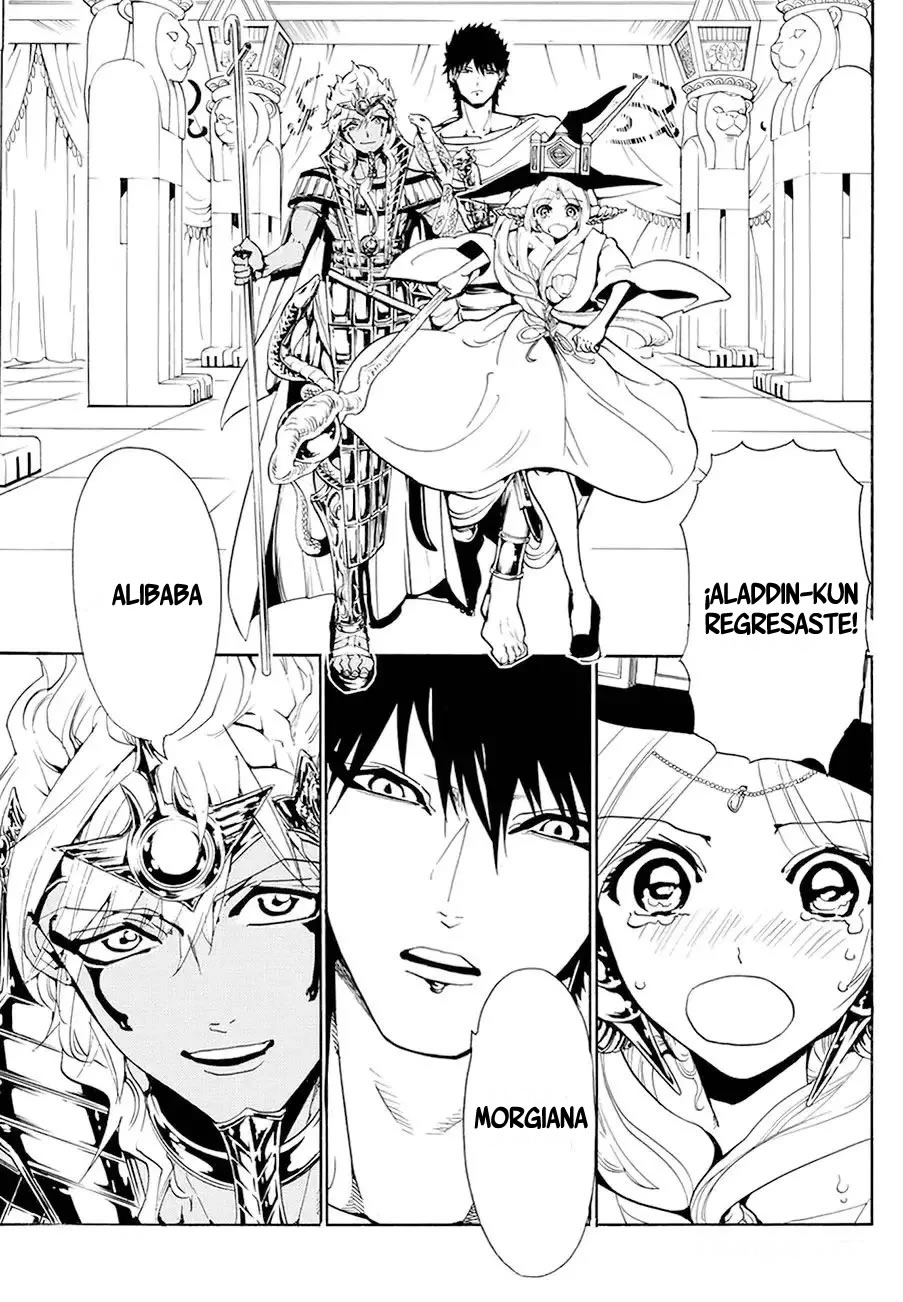 Read Magi_ Labyrinth of Magic es Manga Online