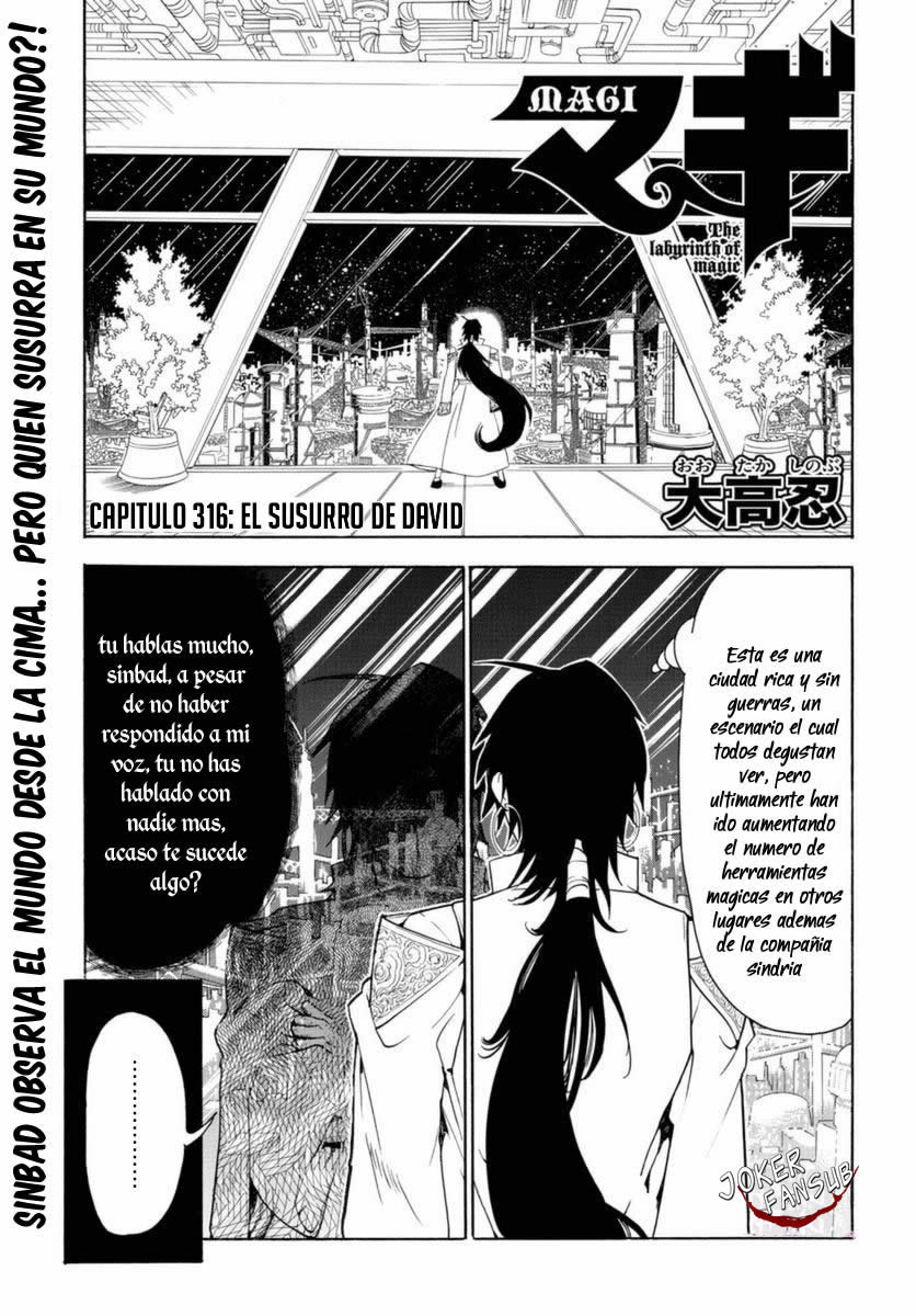 Read Magi_ Labyrinth of Magic es Manga Online