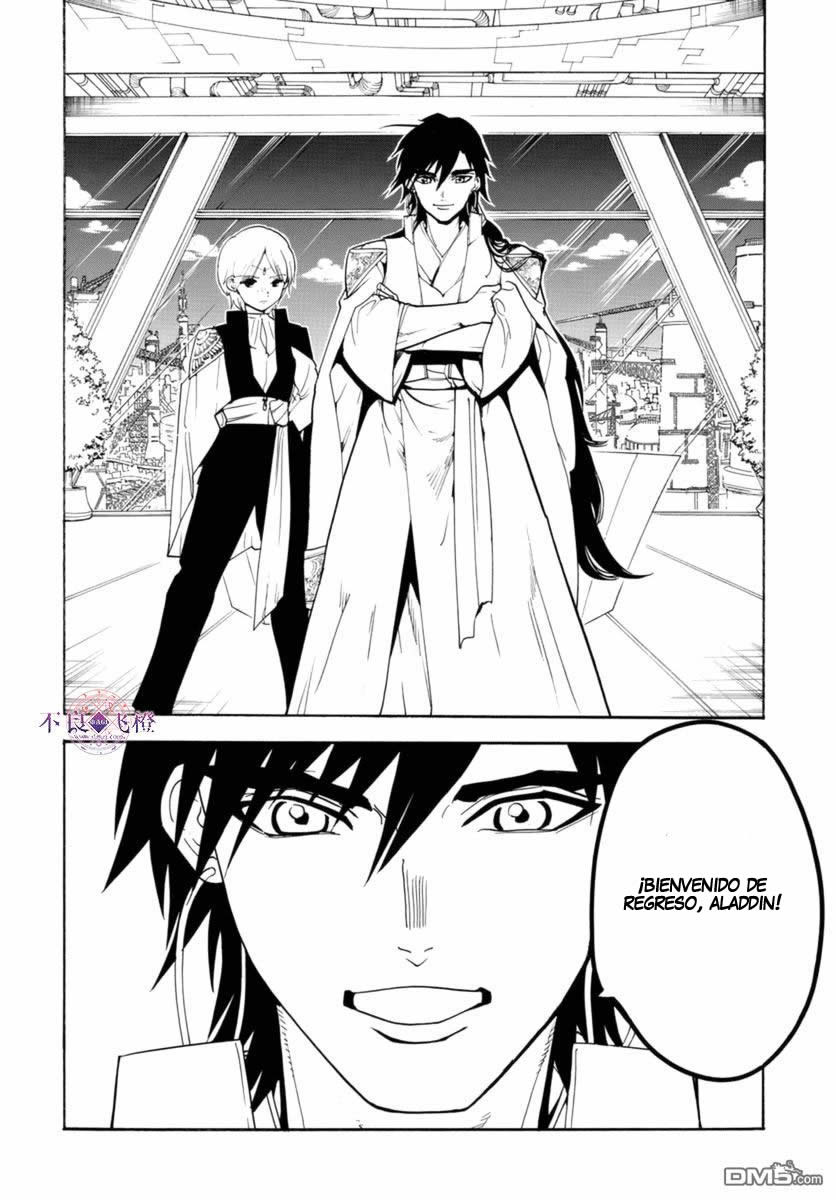 Read Magi_ Labyrinth of Magic es Manga Online