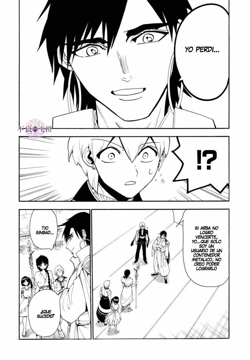 Read Magi_ Labyrinth of Magic es Manga Online