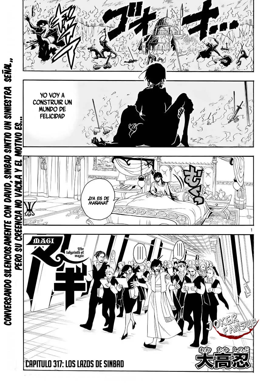 Read Magi_ Labyrinth of Magic es Manga Online