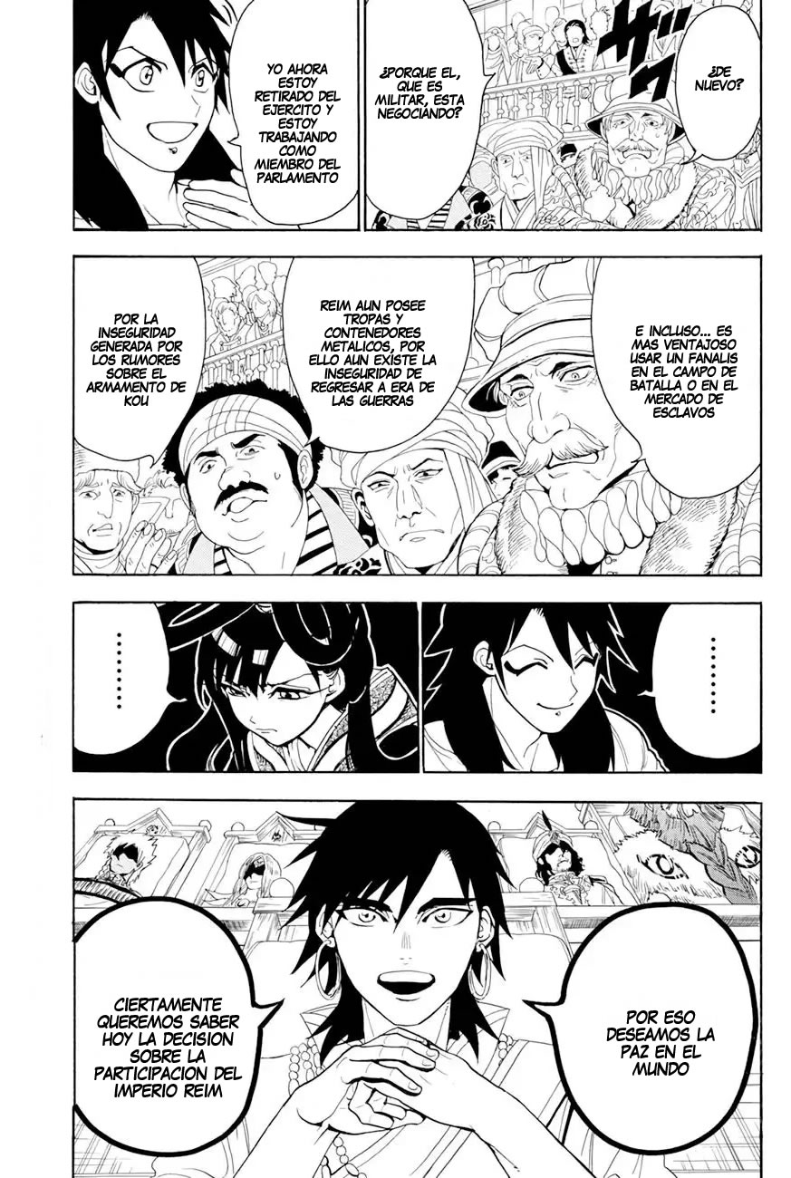 Read Magi_ Labyrinth of Magic es Manga Online
