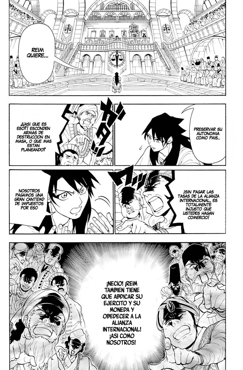 Read Magi_ Labyrinth of Magic es Manga Online
