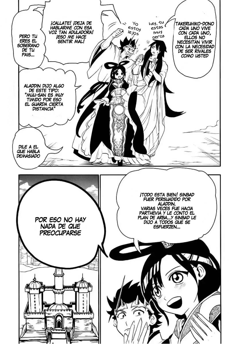 Read Magi_ Labyrinth of Magic es Manga Online