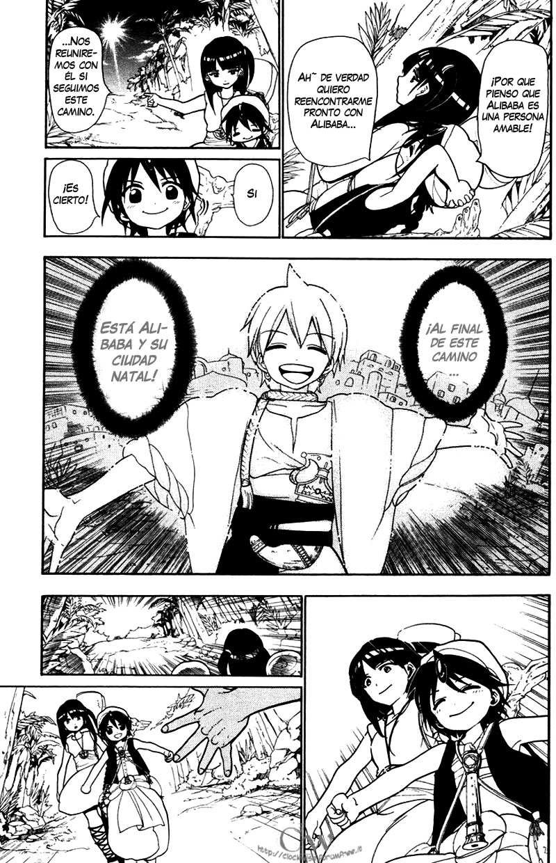 Read Magi_ Labyrinth of Magic es Manga Online