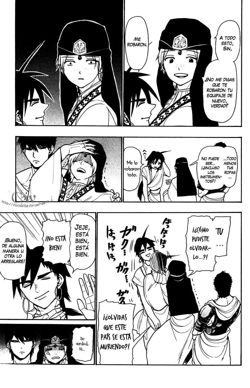 Read Magi_ Labyrinth of Magic es Manga Online