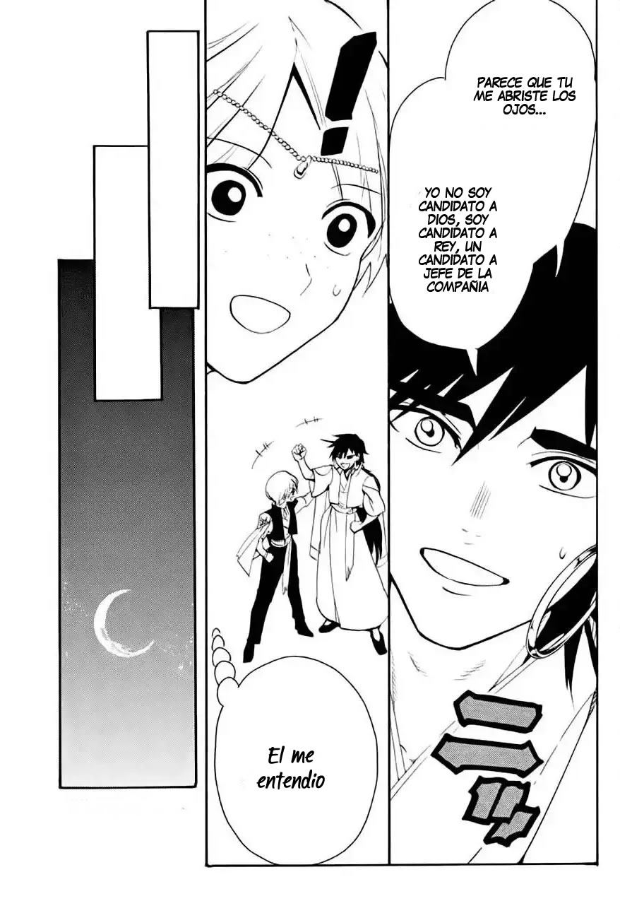 Read Magi_ Labyrinth of Magic es Manga Online