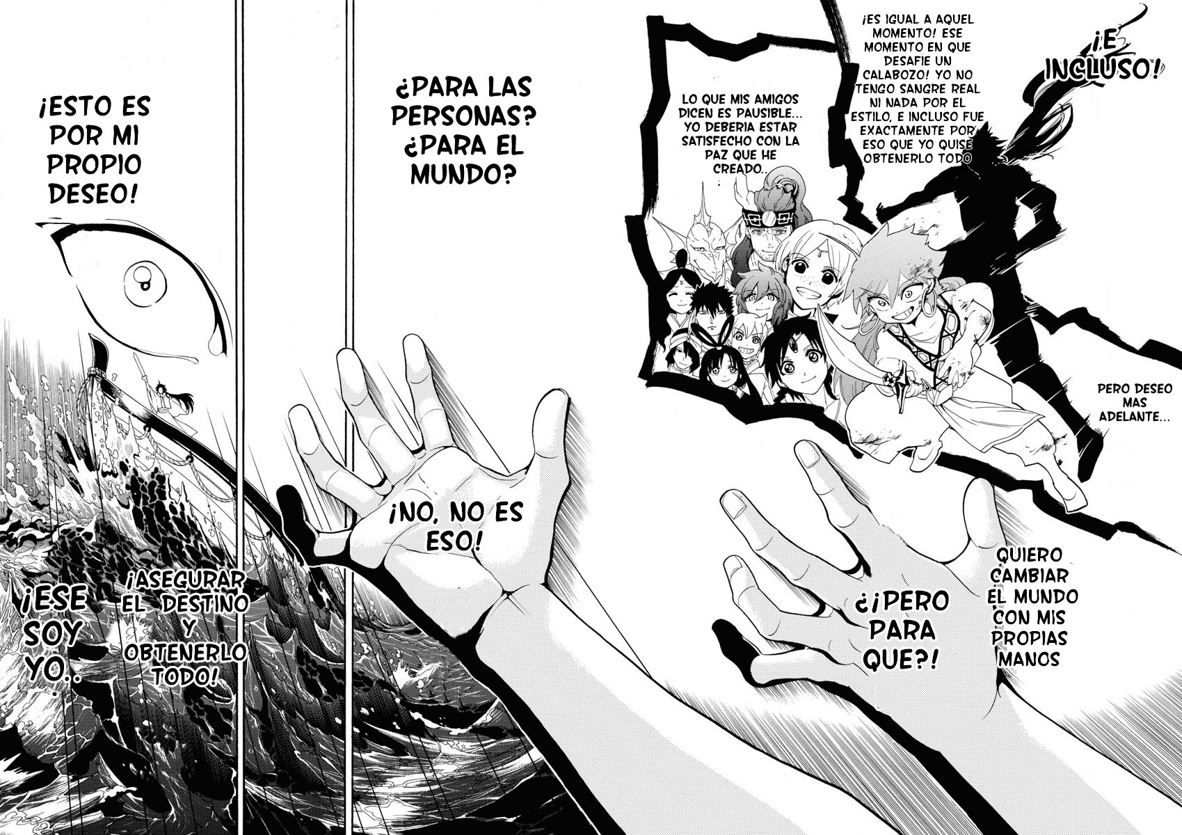 Read Magi_ Labyrinth of Magic es Manga Online