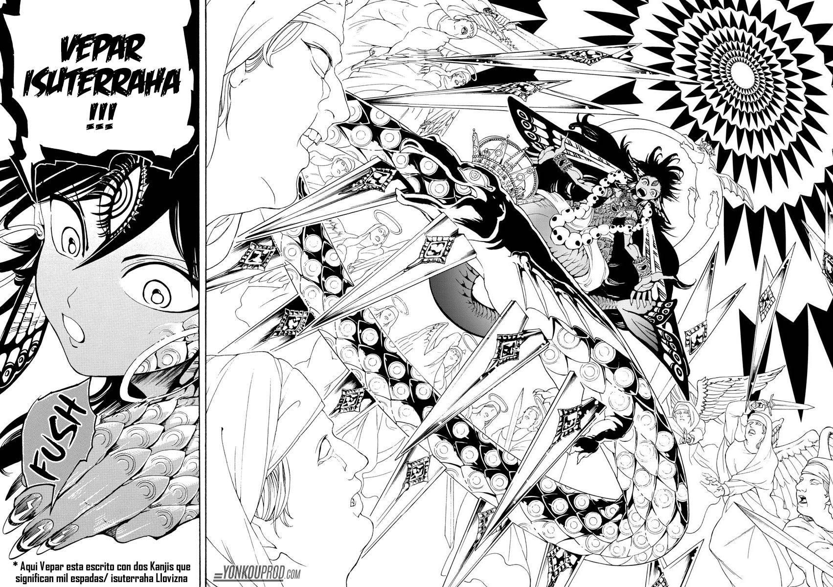 Read Magi_ Labyrinth of Magic es Manga Online
