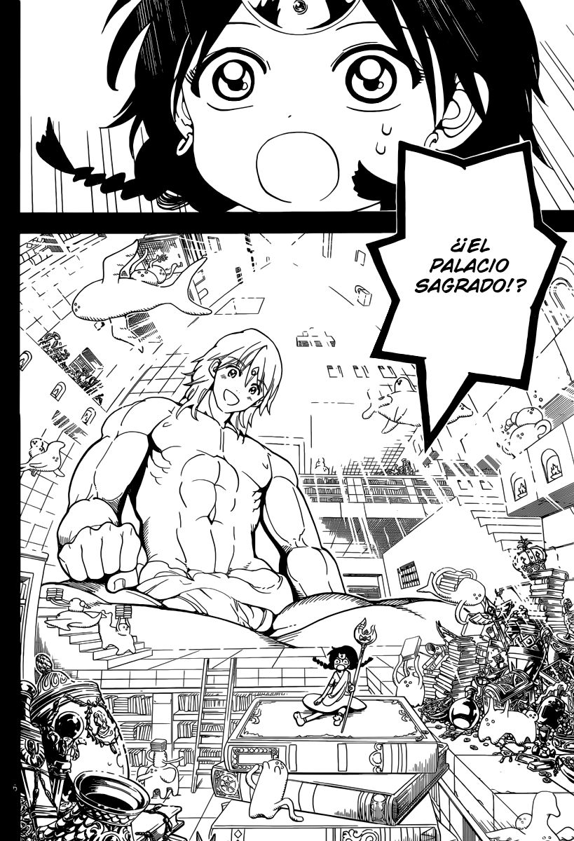 Read Magi_ Labyrinth of Magic es Manga Online