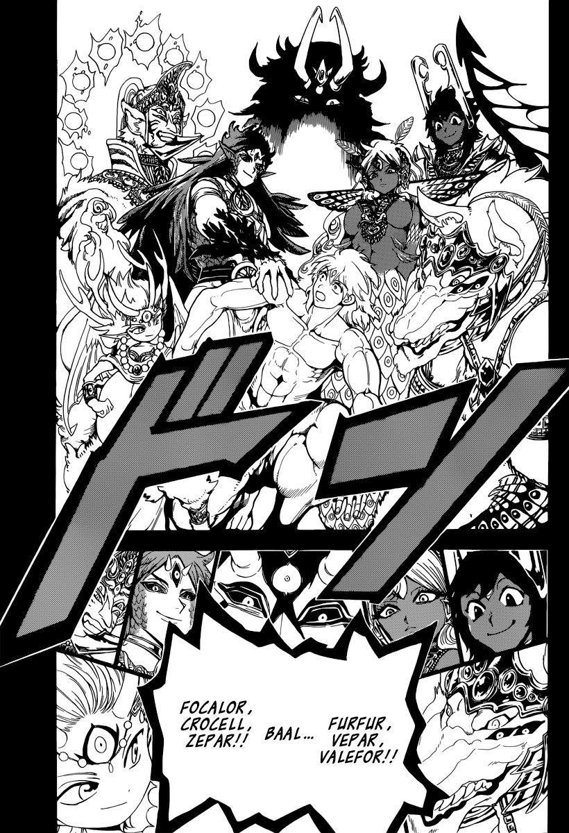 Read Magi_ Labyrinth of Magic es Manga Online