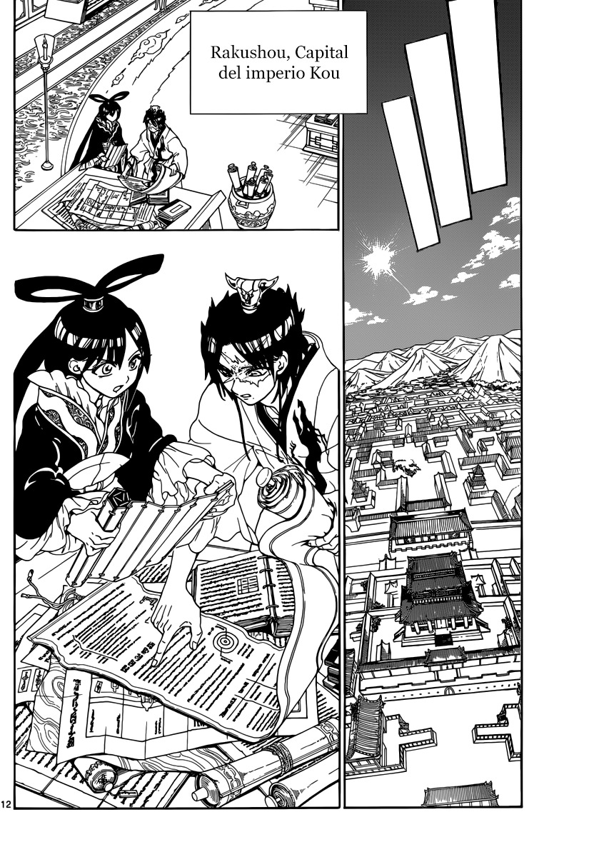 Read Magi_ Labyrinth of Magic es Manga Online