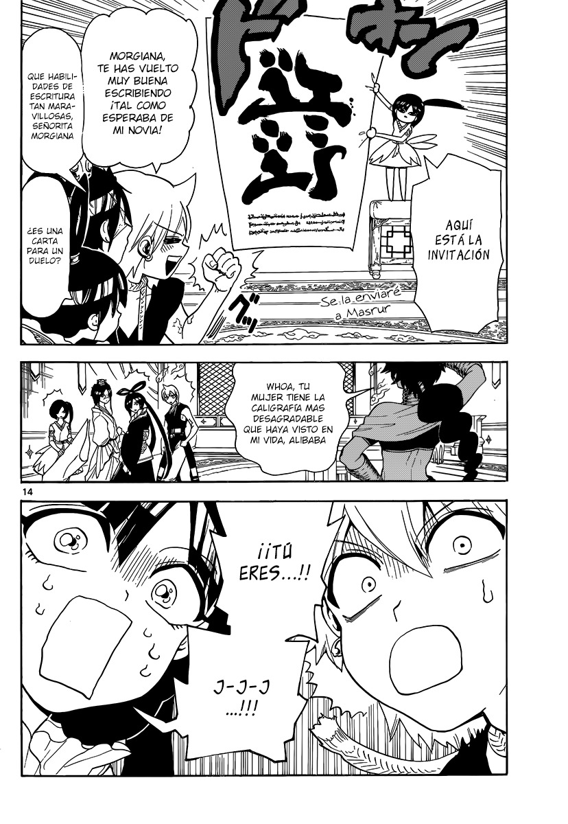 Read Magi_ Labyrinth of Magic es Manga Online