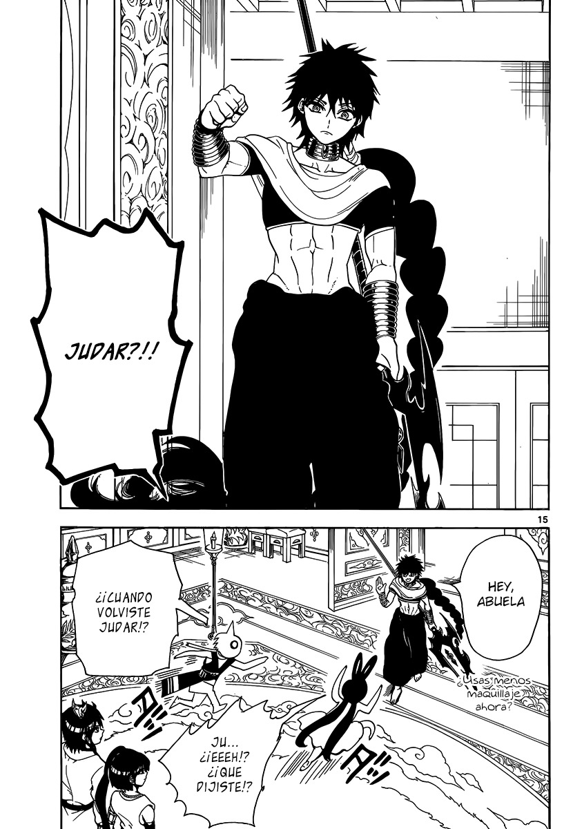 Read Magi_ Labyrinth of Magic es Manga Online