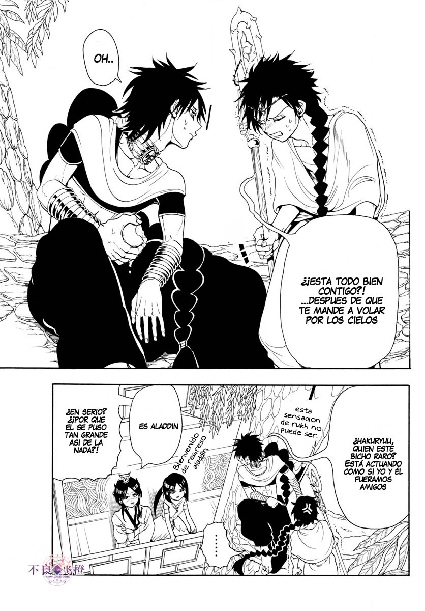 Read Magi_ Labyrinth of Magic es Manga Online