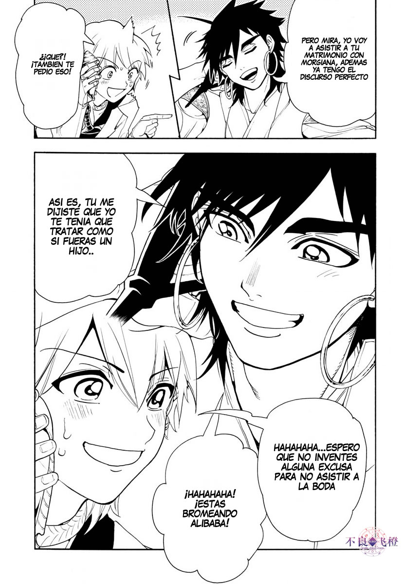 Read Magi_ Labyrinth of Magic es Manga Online