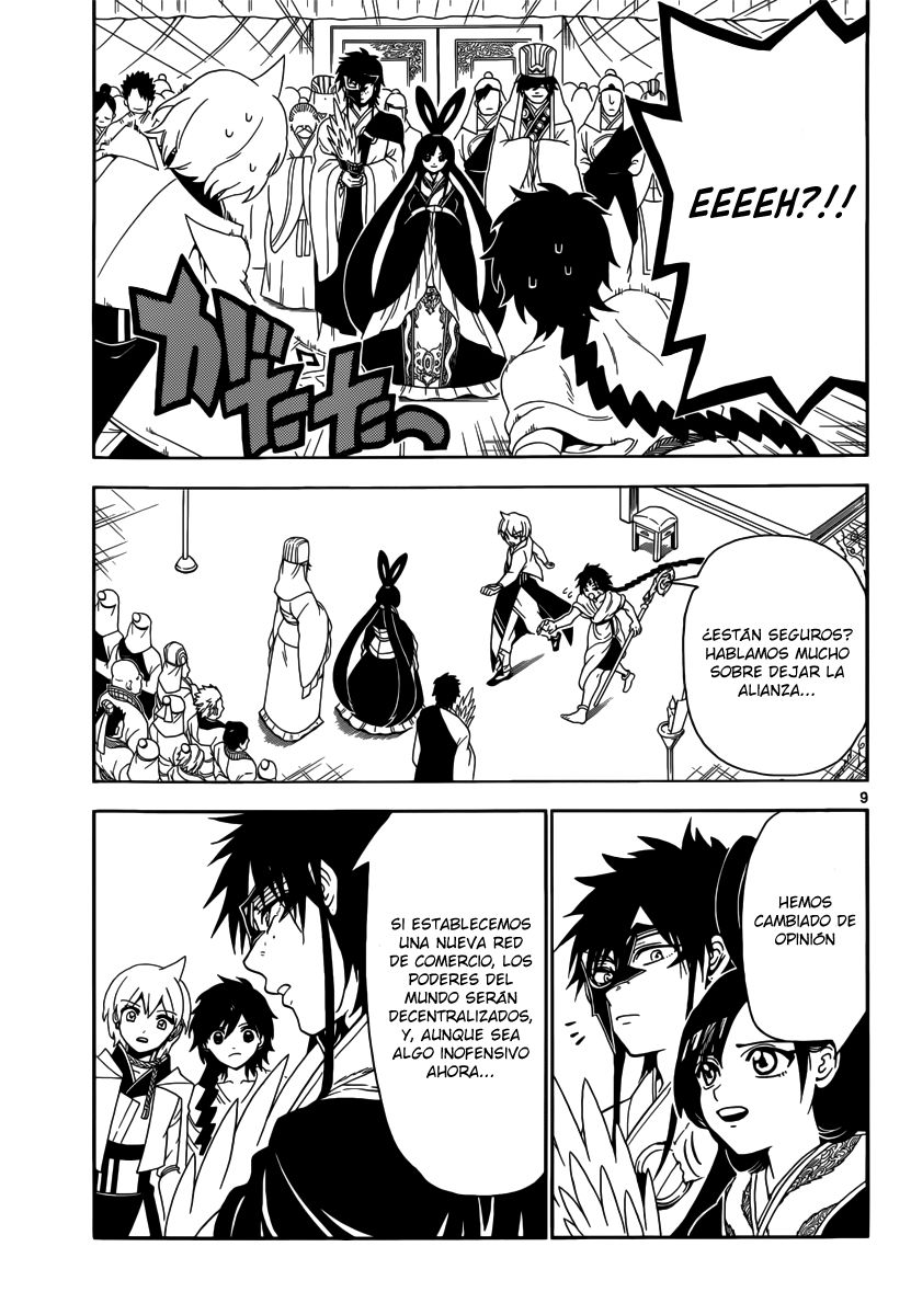 Read Magi_ Labyrinth of Magic es Manga Online