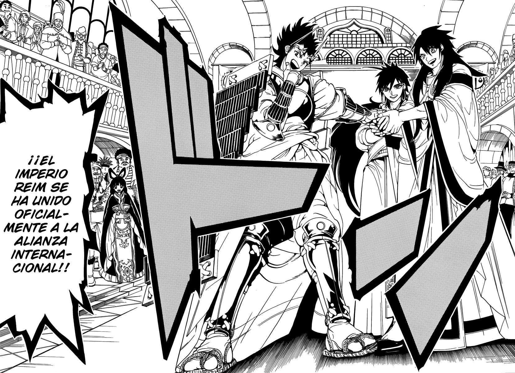 Read Magi_ Labyrinth of Magic es Manga Online