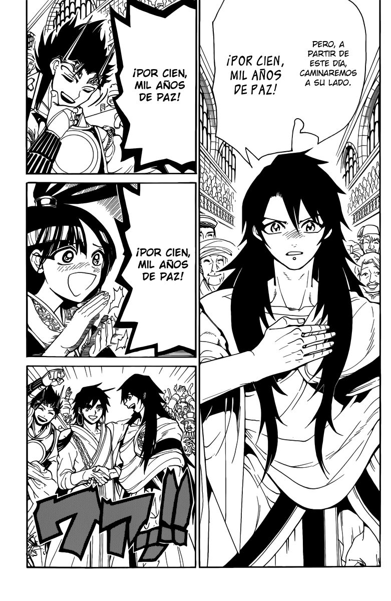 Read Magi_ Labyrinth of Magic es Manga Online