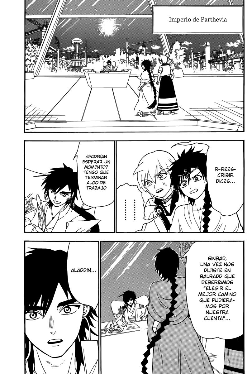 Read Magi_ Labyrinth of Magic es Manga Online