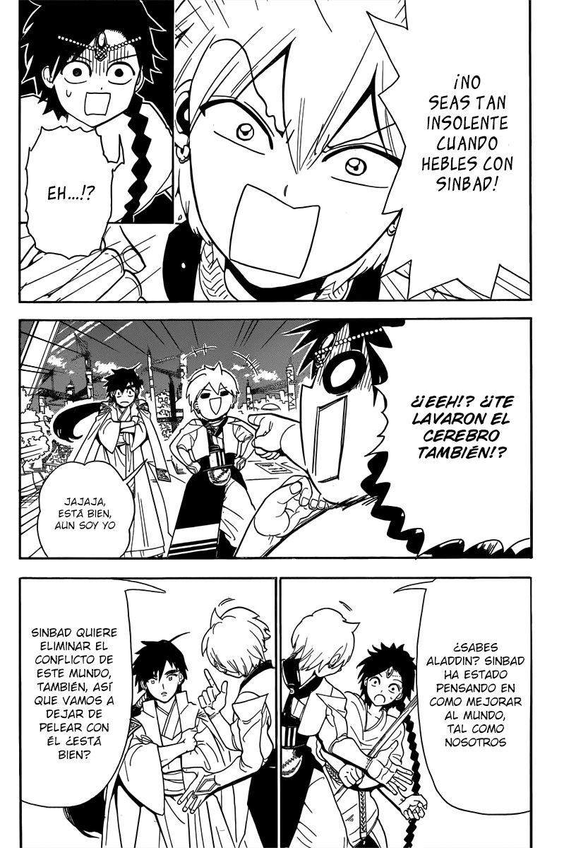 Read Magi_ Labyrinth of Magic es Manga Online