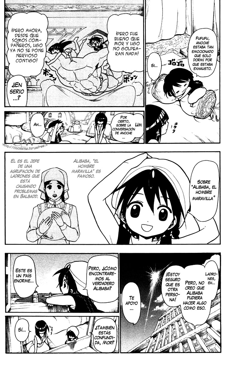 Read Magi_ Labyrinth of Magic es Manga Online