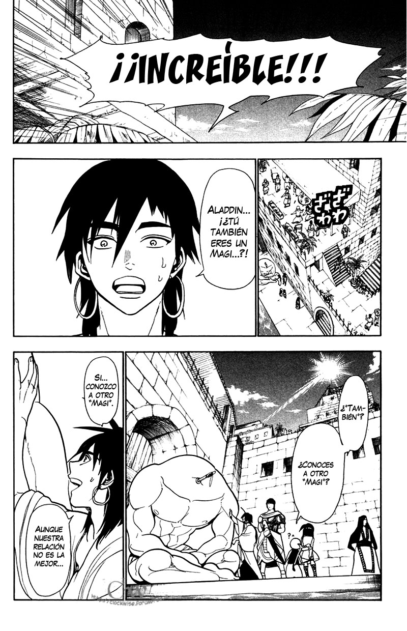 Read Magi_ Labyrinth of Magic es Manga Online