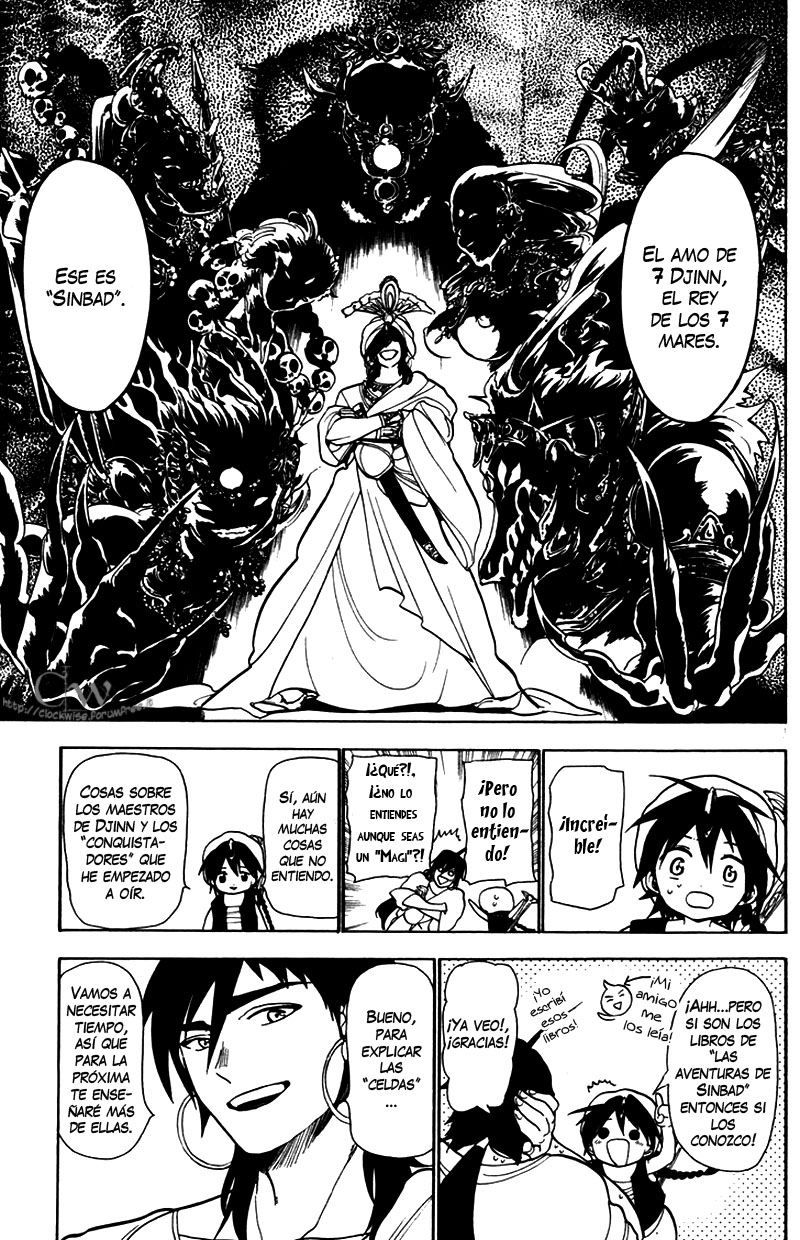 Read Magi_ Labyrinth of Magic es Manga Online