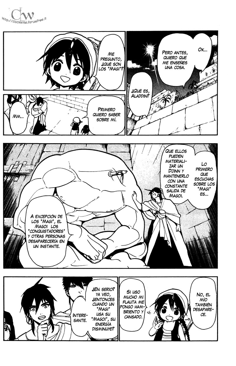 Read Magi_ Labyrinth of Magic es Manga Online