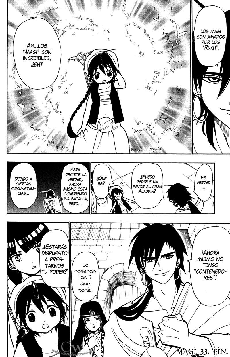 Read Magi_ Labyrinth of Magic es Manga Online