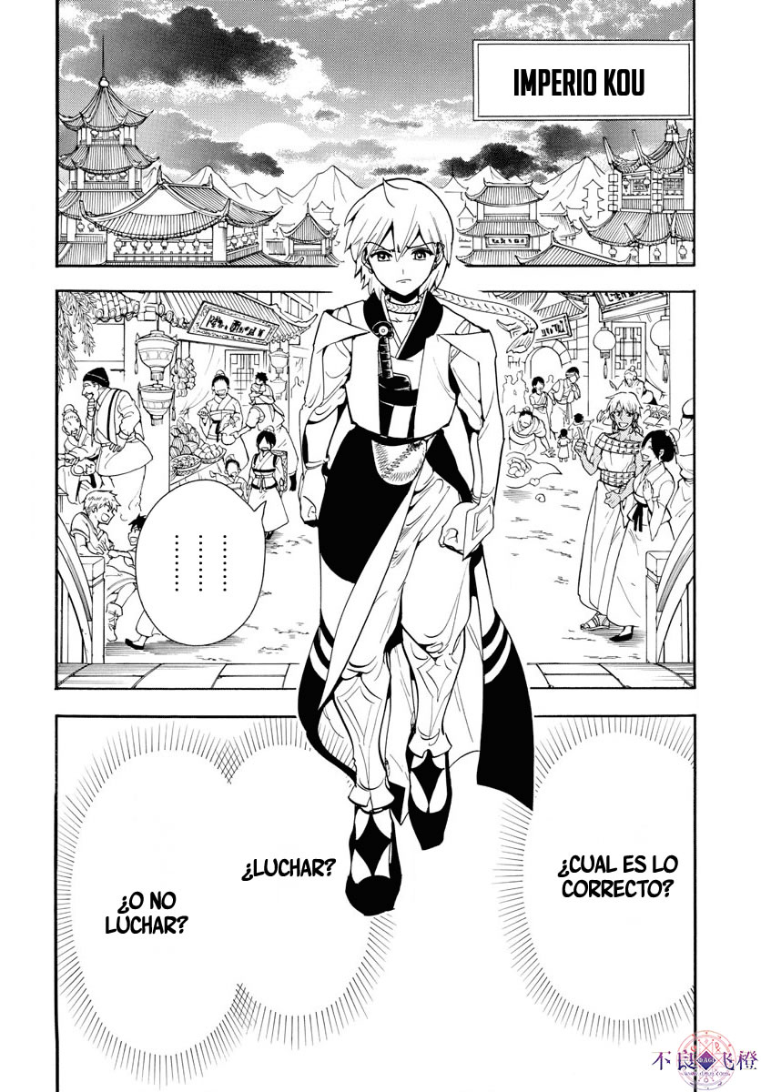 Read Magi_ Labyrinth of Magic es Manga Online