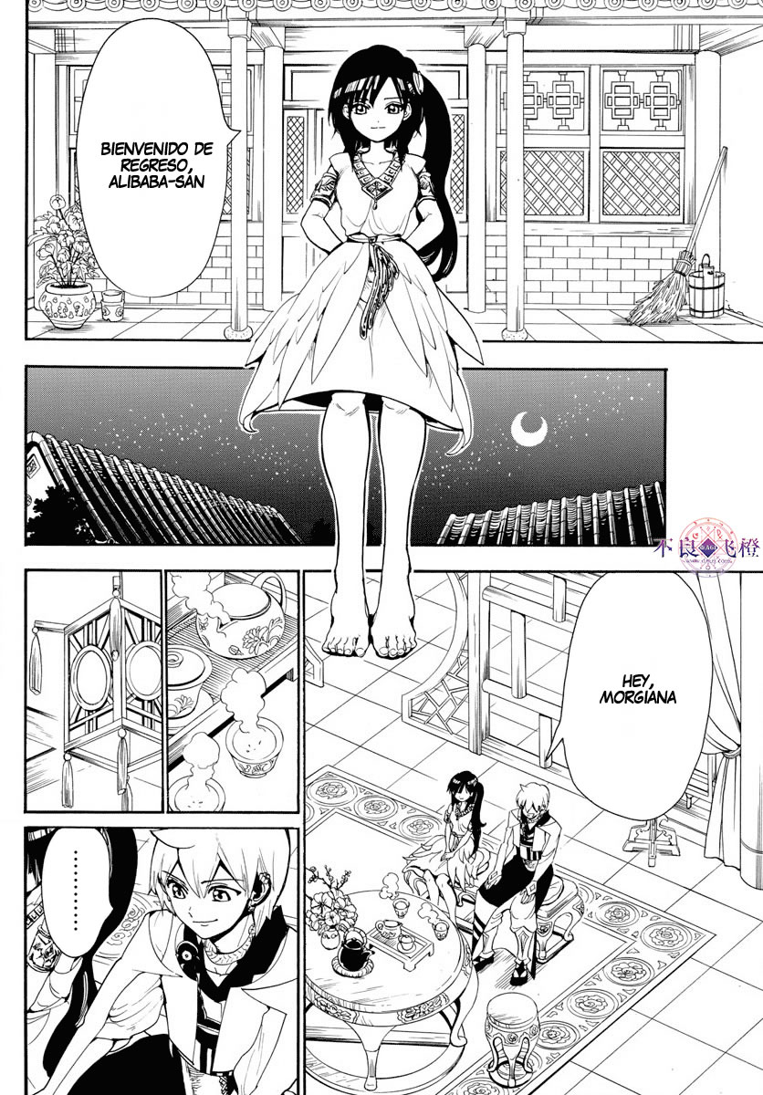 Read Magi_ Labyrinth of Magic es Manga Online