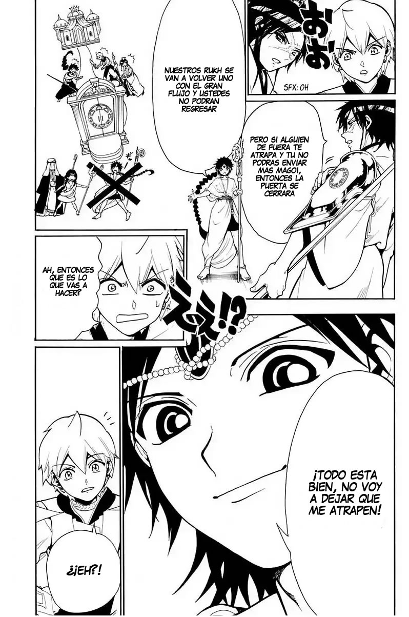 Read Magi_ Labyrinth of Magic es Manga Online