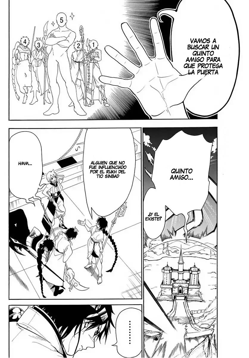 Read Magi_ Labyrinth of Magic es Manga Online