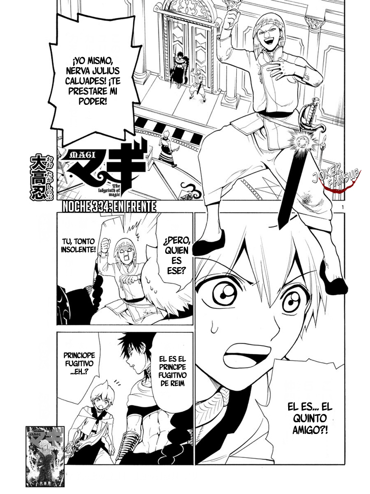 Read Magi_ Labyrinth of Magic es Manga Online