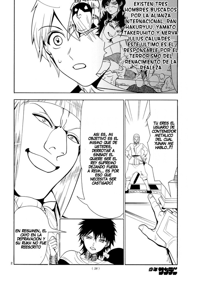 Read Magi_ Labyrinth of Magic es Manga Online