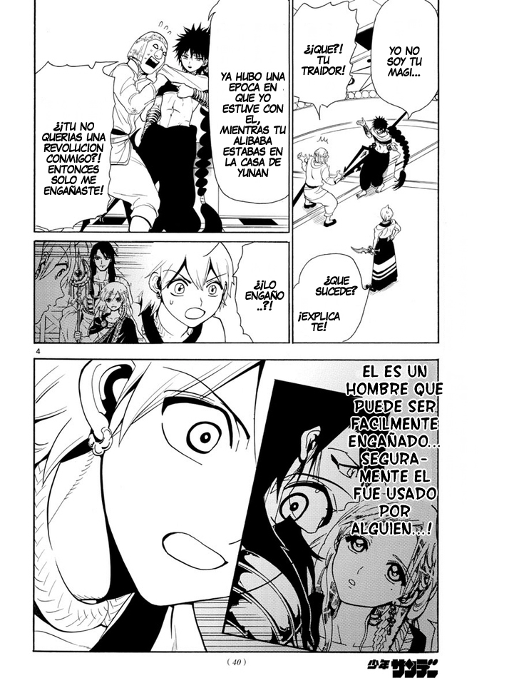 Read Magi_ Labyrinth of Magic es Manga Online