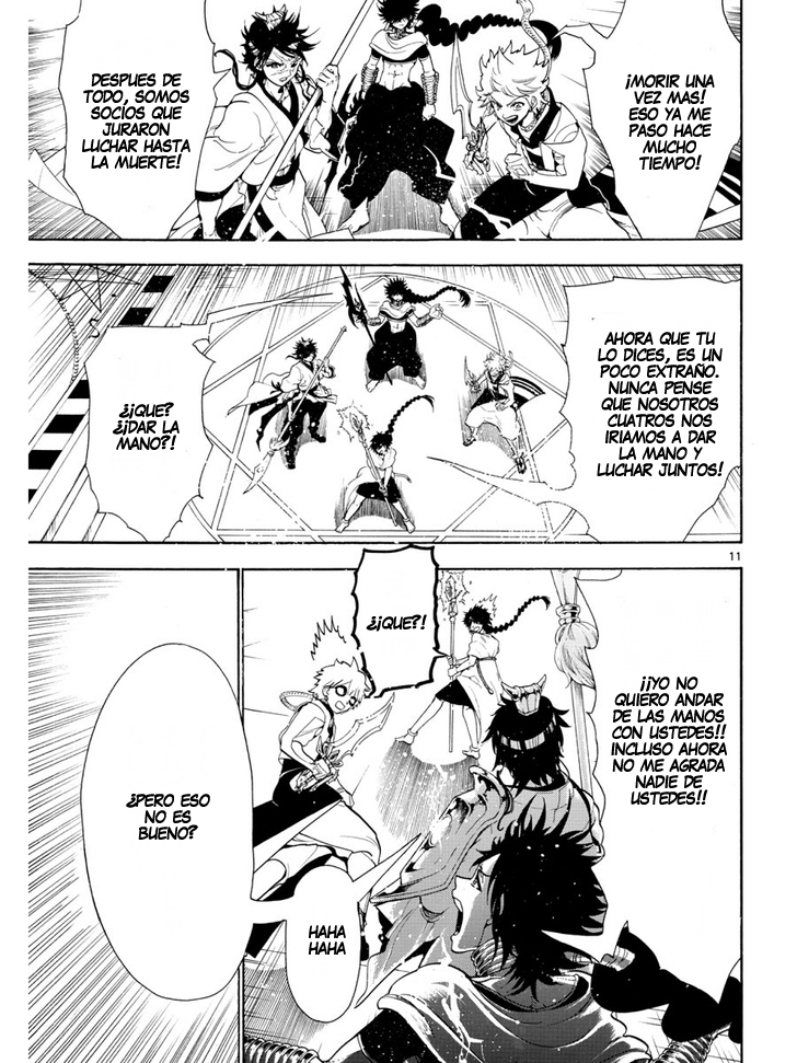 Read Magi_ Labyrinth of Magic es Manga Online