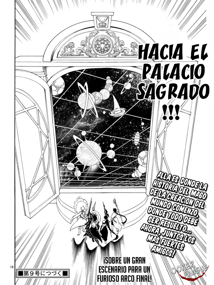 Read Magi_ Labyrinth of Magic es Manga Online