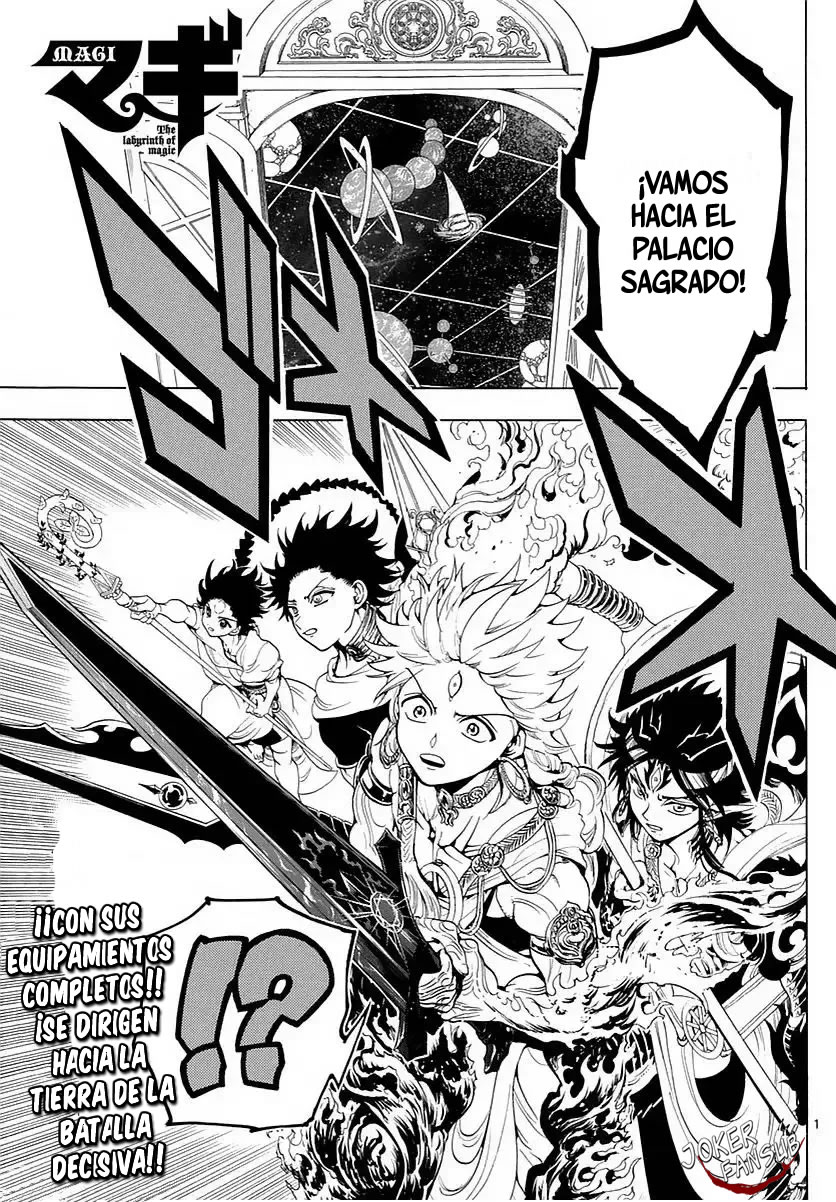 Read Magi_ Labyrinth of Magic es Manga Online