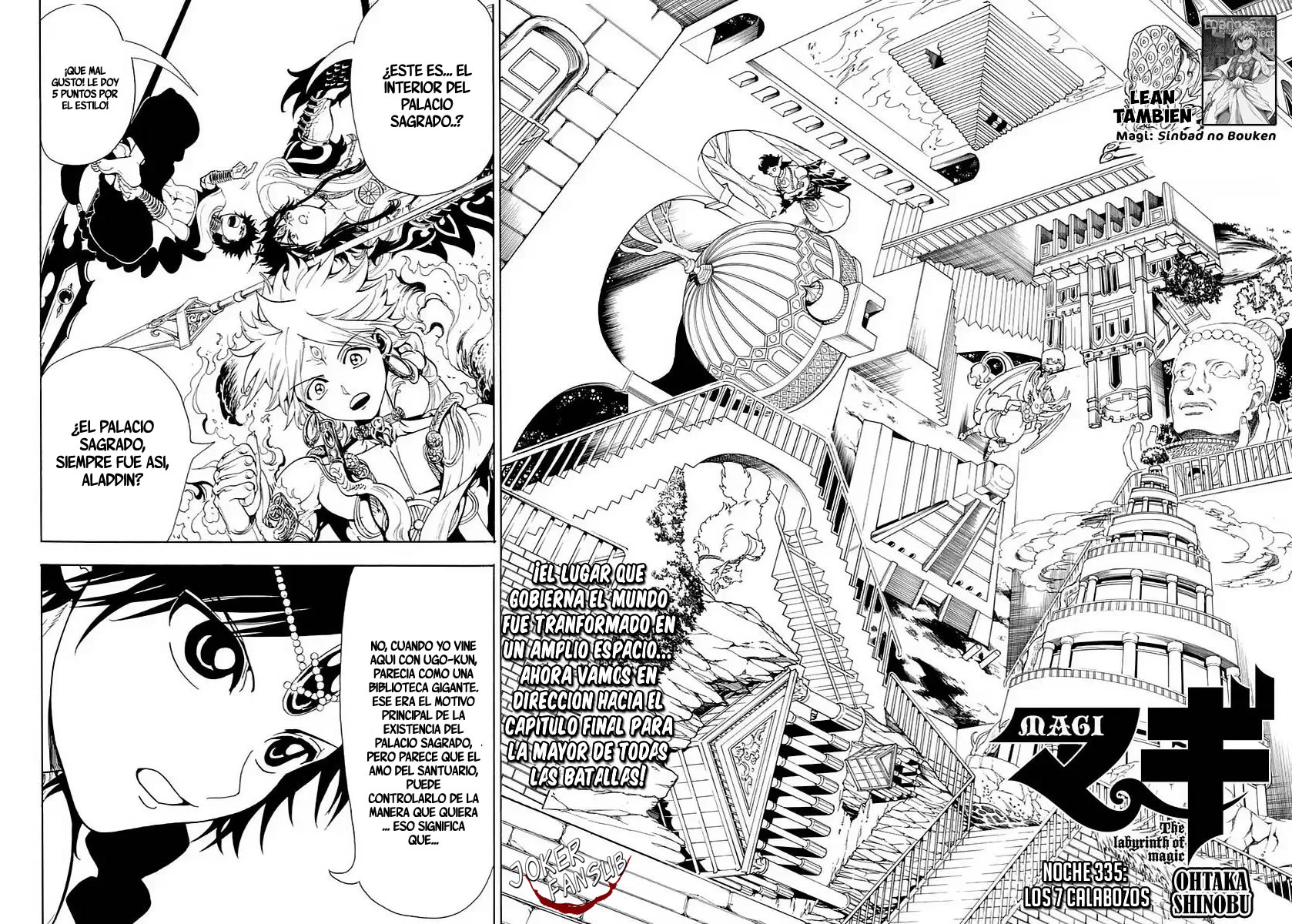 Read Magi_ Labyrinth of Magic es Manga Online