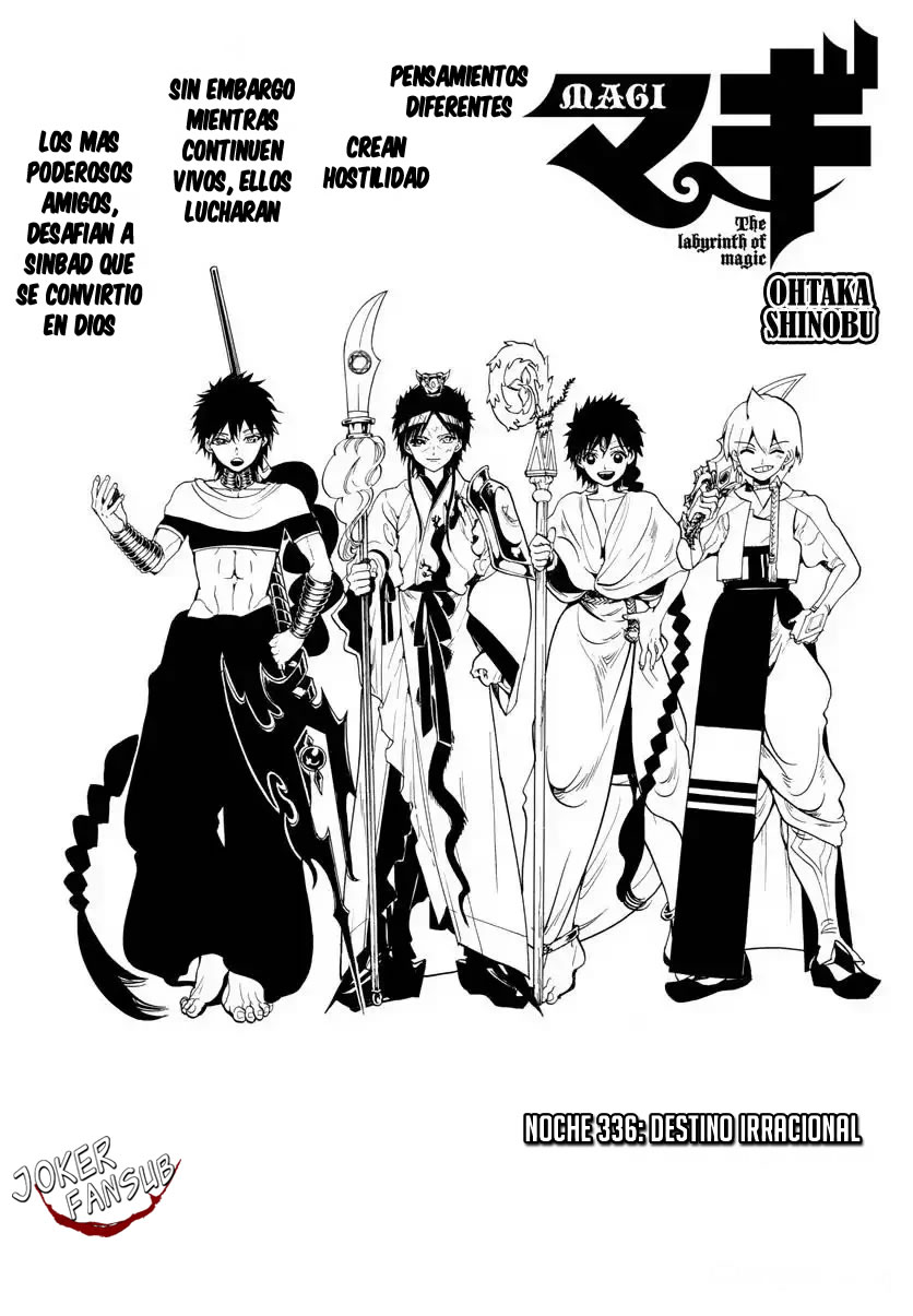 Read Magi_ Labyrinth of Magic es Manga Online
