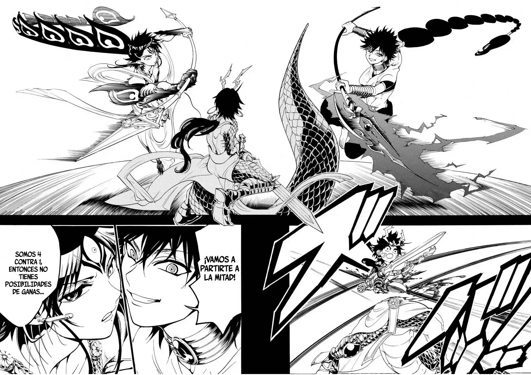 Read Magi_ Labyrinth of Magic es Manga Online