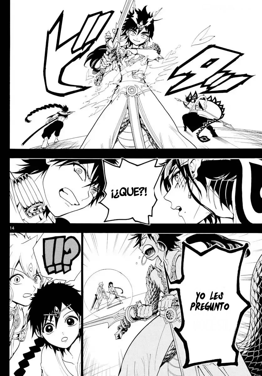 Read Magi_ Labyrinth of Magic es Manga Online