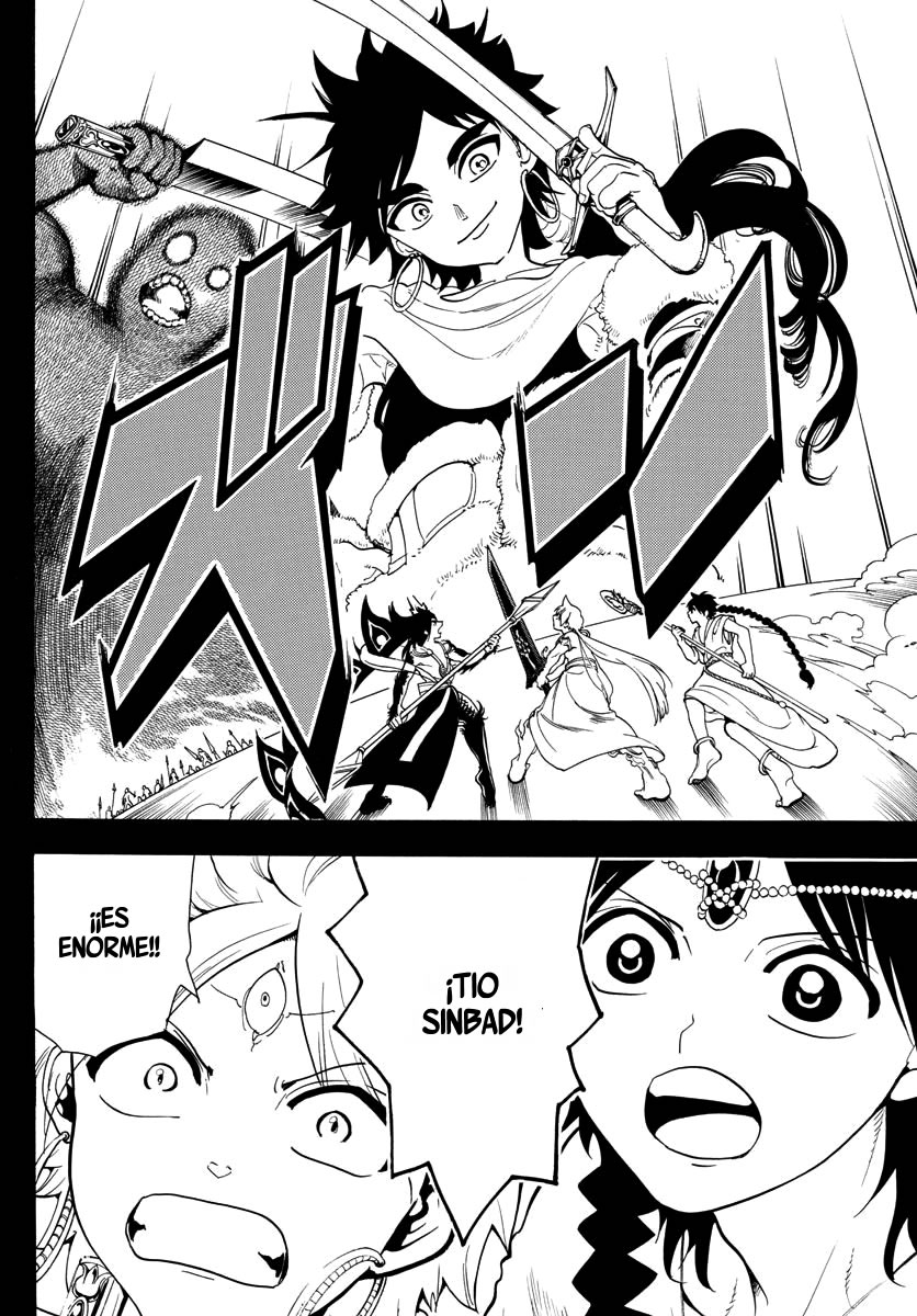 Read Magi_ Labyrinth of Magic es Manga Online