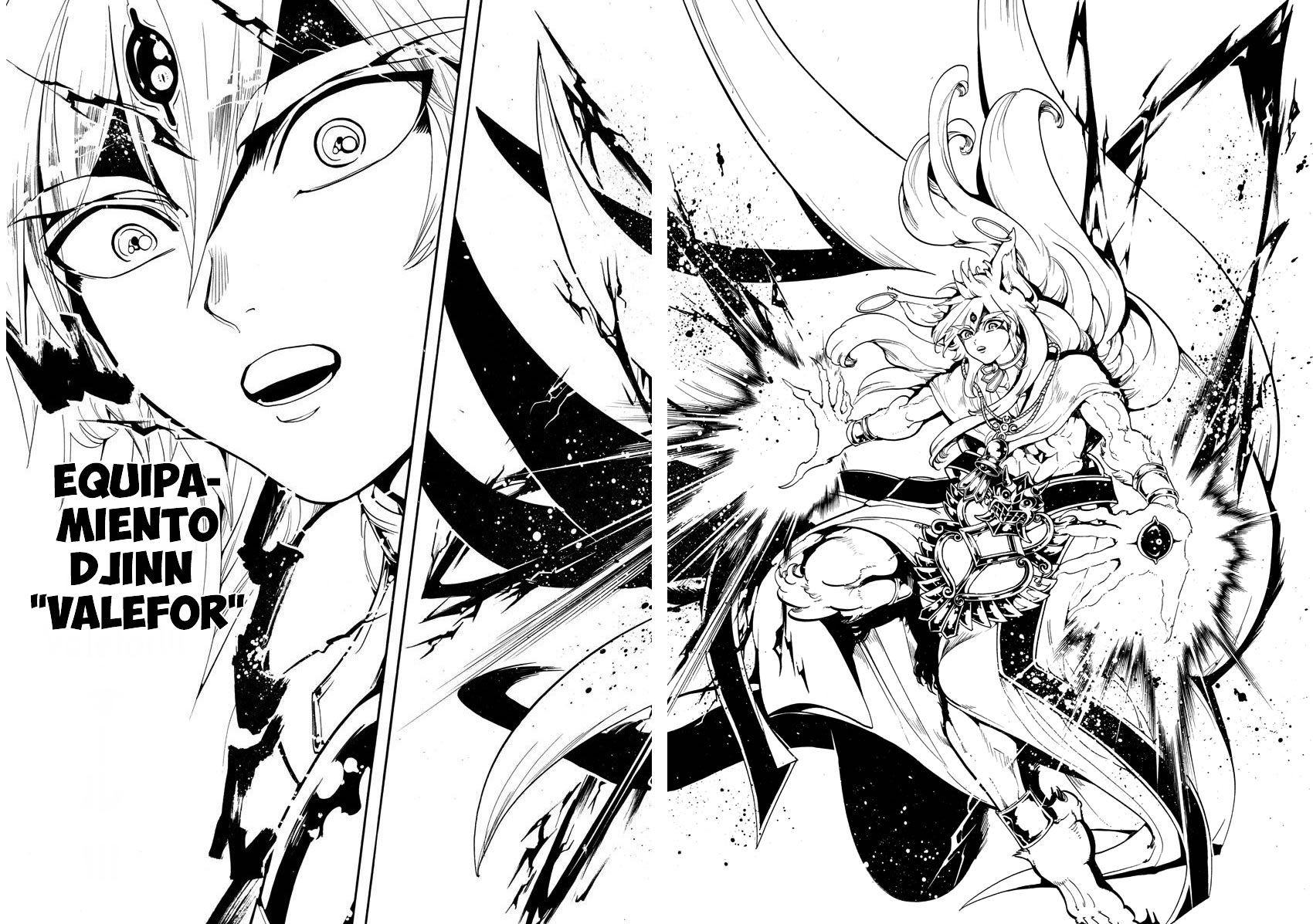 Read Magi_ Labyrinth of Magic es Manga Online