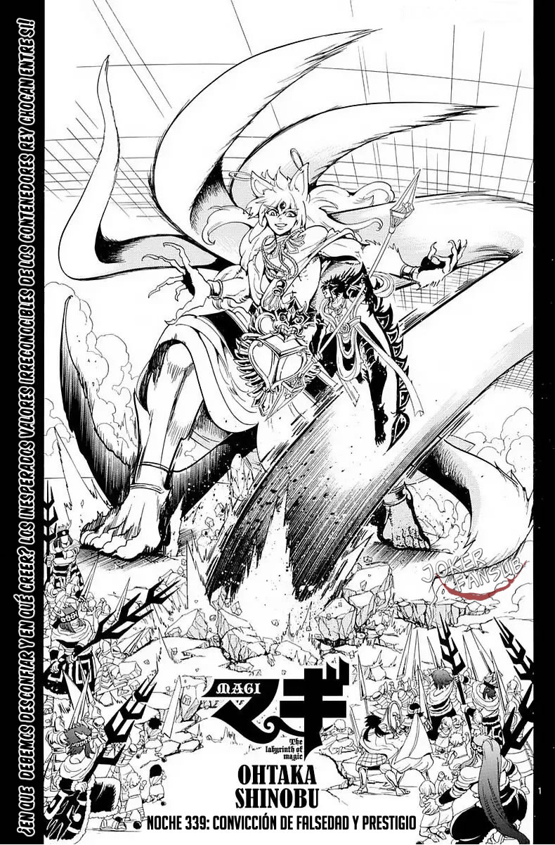 Read Magi_ Labyrinth of Magic es Manga Online